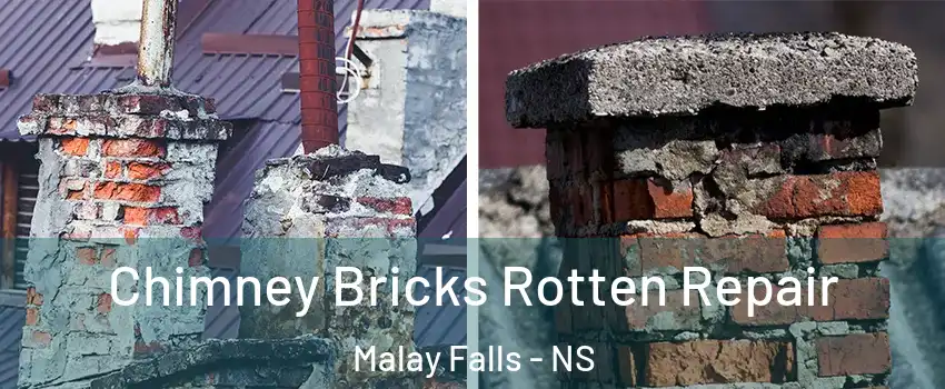  Chimney Bricks Rotten Repair Malay Falls - NS