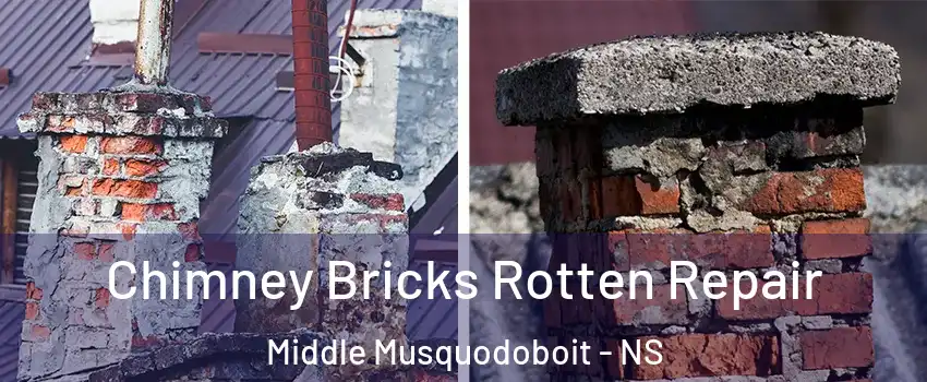  Chimney Bricks Rotten Repair Middle Musquodoboit - NS