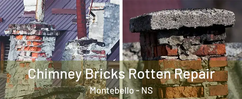  Chimney Bricks Rotten Repair Montebello - NS