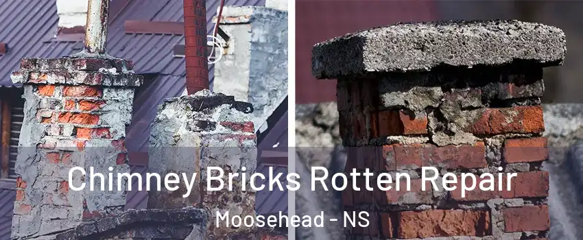  Chimney Bricks Rotten Repair Moosehead - NS