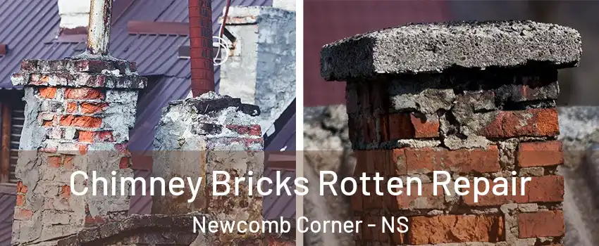  Chimney Bricks Rotten Repair Newcomb Corner - NS