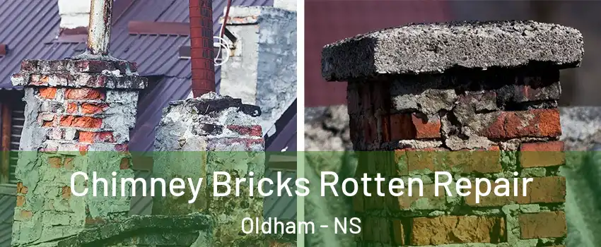  Chimney Bricks Rotten Repair Oldham - NS