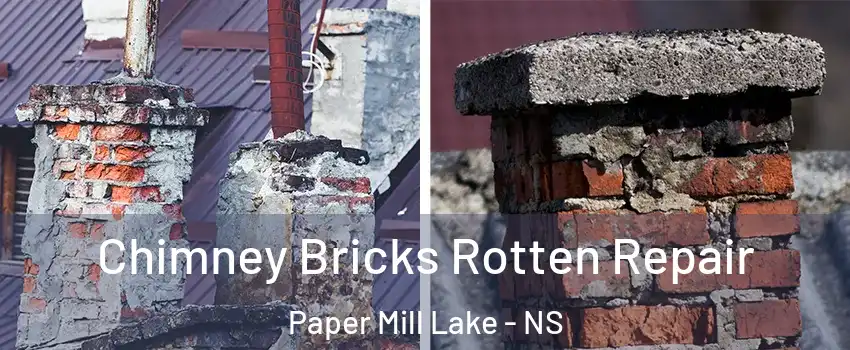  Chimney Bricks Rotten Repair Paper Mill Lake - NS