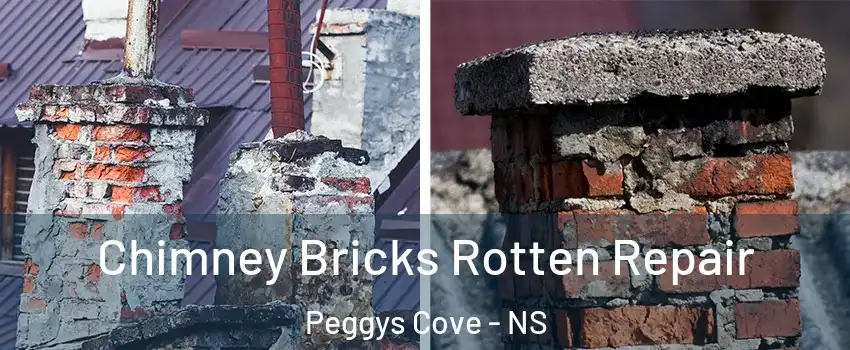  Chimney Bricks Rotten Repair Peggys Cove - NS
