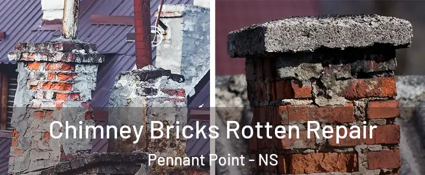  Chimney Bricks Rotten Repair Pennant Point - NS