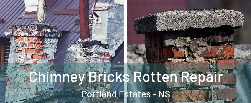  Chimney Bricks Rotten Repair Portland Estates - NS