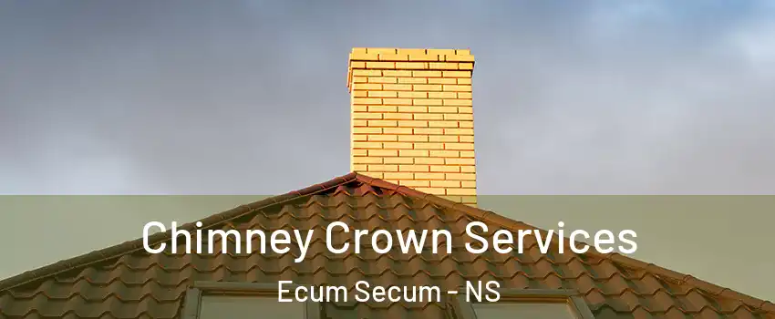 Chimney Crown Services Ecum Secum - NS