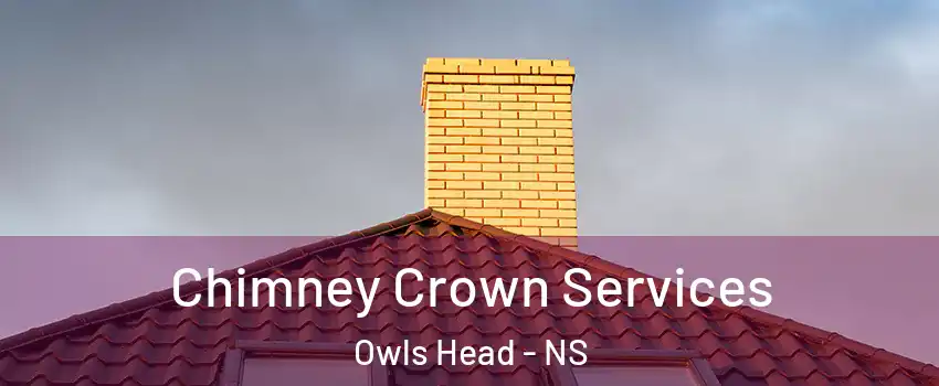 Chimney Crown Services Owls Head - NS