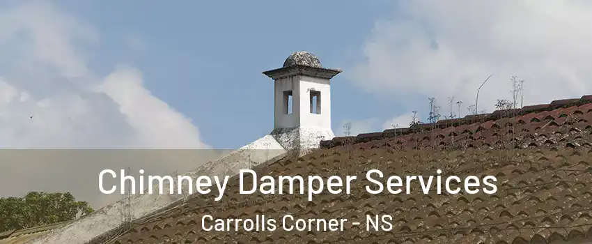  Chimney Damper Services Carrolls Corner - NS