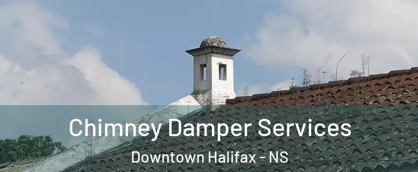  Chimney Damper Services Downtown Halifax - NS