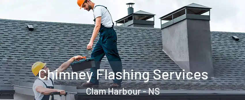 Chimney Flashing Services Clam Harbour - NS