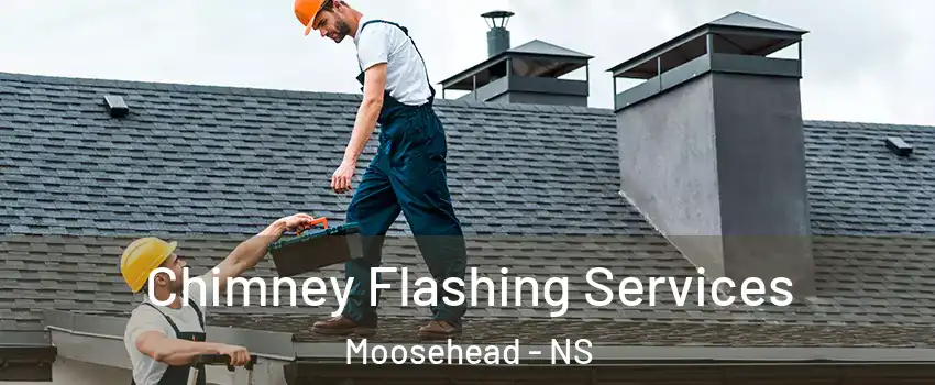 Chimney Flashing Services Moosehead - NS