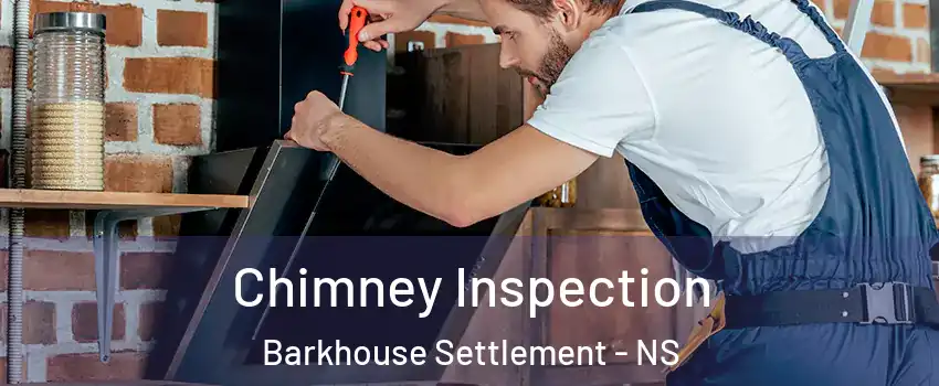 Chimney Inspection Barkhouse Settlement - NS