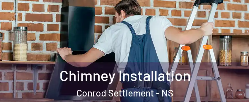  Chimney Installation Conrod Settlement - NS