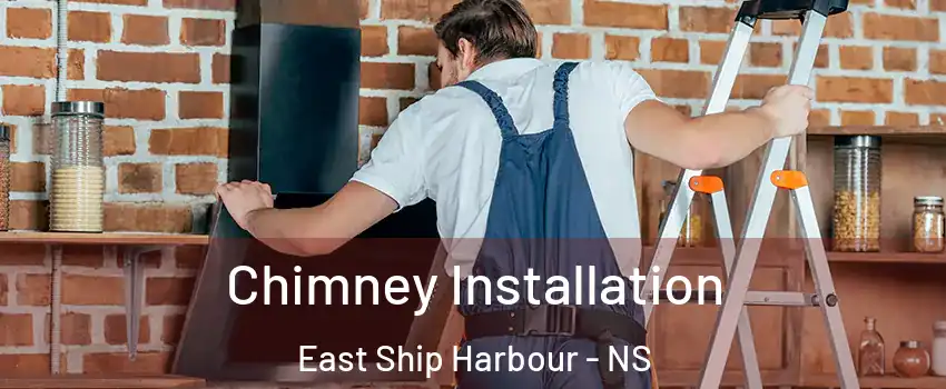  Chimney Installation East Ship Harbour - NS