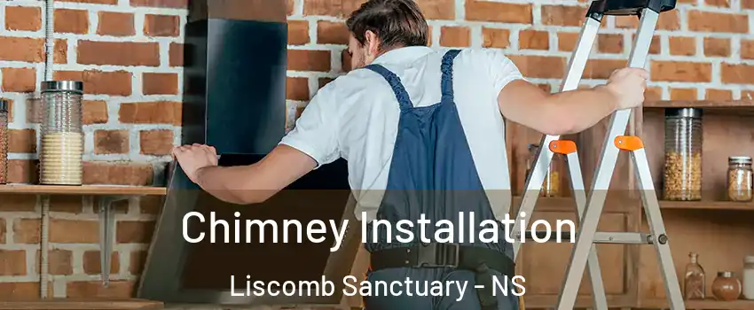  Chimney Installation Liscomb Sanctuary - NS