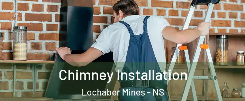  Chimney Installation Lochaber Mines - NS