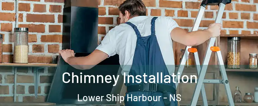  Chimney Installation Lower Ship Harbour - NS