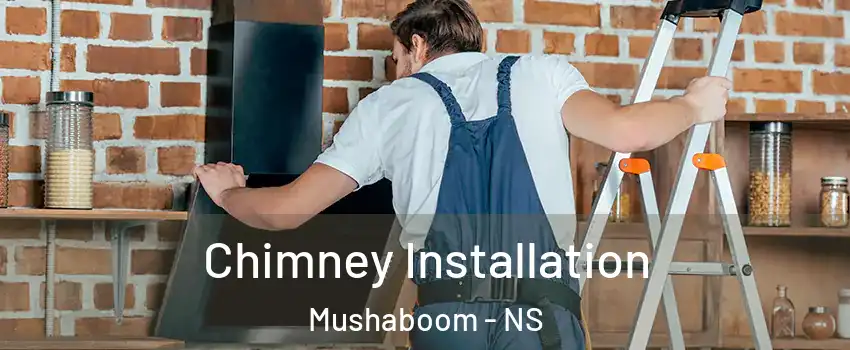 Chimney Installation Mushaboom - NS