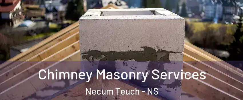  Chimney Masonry Services Necum Teuch - NS