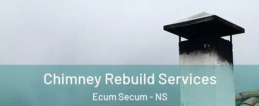  Chimney Rebuild Services Ecum Secum - NS