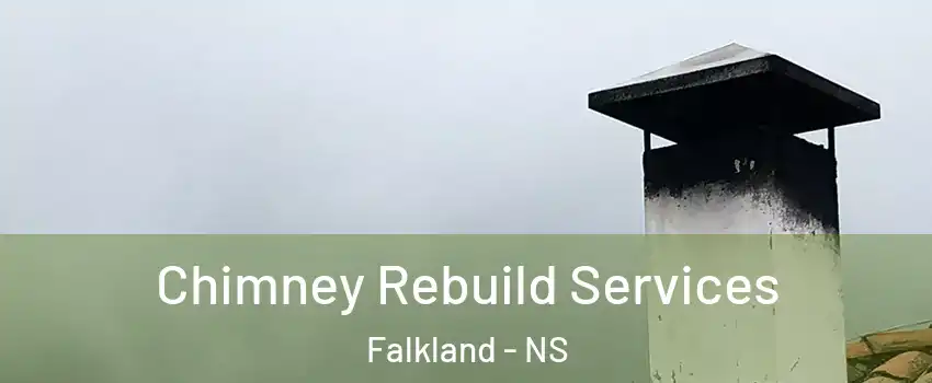  Chimney Rebuild Services Falkland - NS