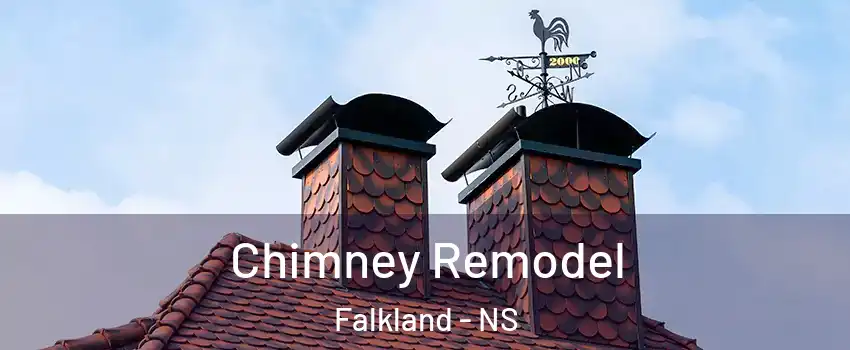  Chimney Remodel Falkland - NS