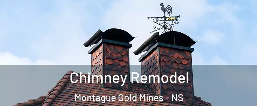  Chimney Remodel Montague Gold Mines - NS