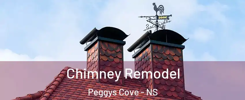  Chimney Remodel Peggys Cove - NS