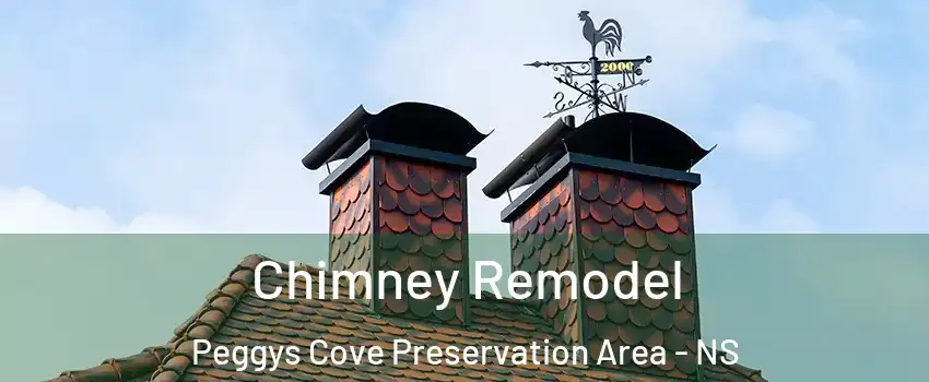  Chimney Remodel Peggys Cove Preservation Area - NS