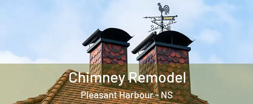  Chimney Remodel Pleasant Harbour - NS