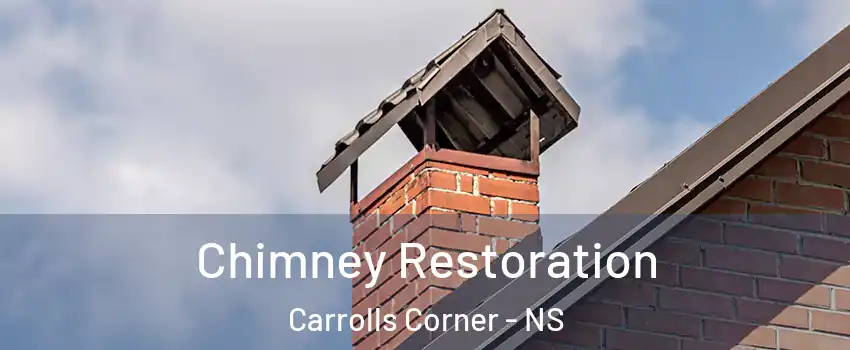  Chimney Restoration Carrolls Corner - NS