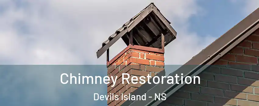  Chimney Restoration Devils Island - NS