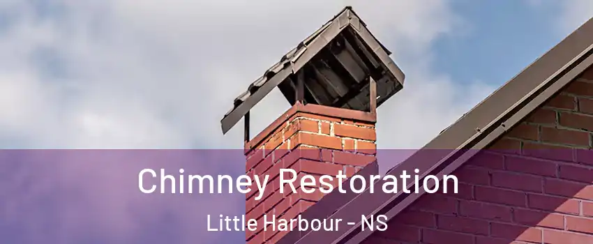  Chimney Restoration Little Harbour - NS