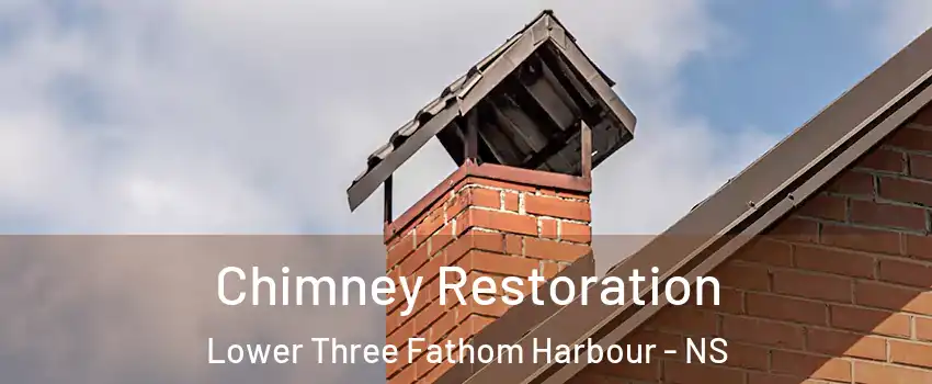  Chimney Restoration Lower Three Fathom Harbour - NS