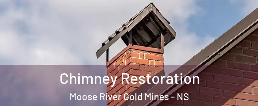  Chimney Restoration Moose River Gold Mines - NS