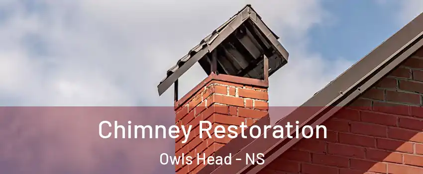  Chimney Restoration Owls Head - NS