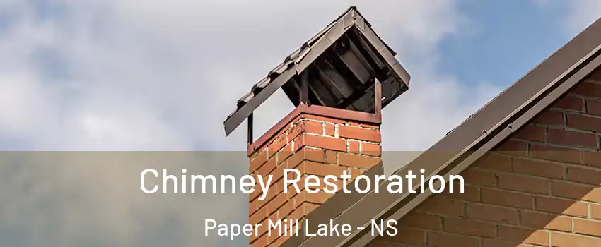  Chimney Restoration Paper Mill Lake - NS