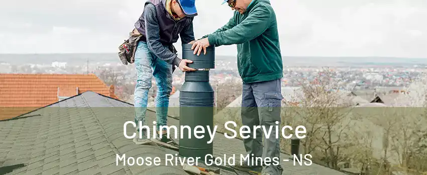  Chimney Service Moose River Gold Mines - NS