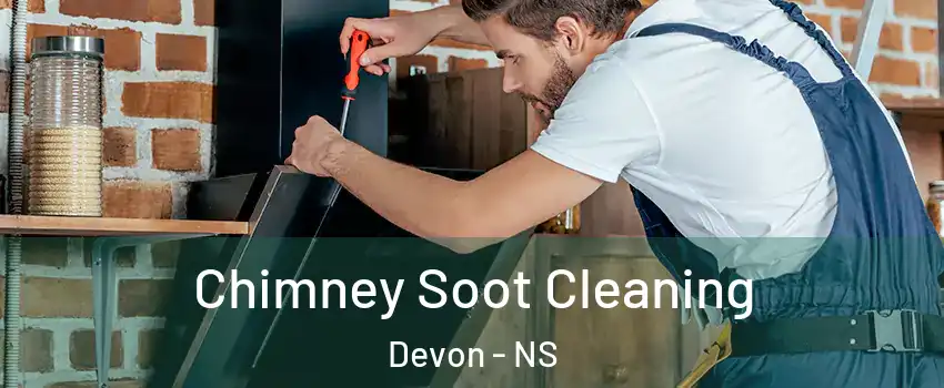  Chimney Soot Cleaning Devon - NS
