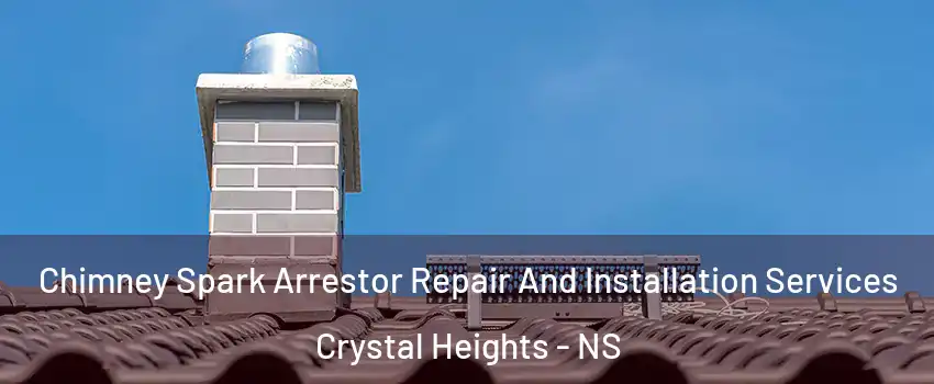  Chimney Spark Arrestor Repair And Installation Services Crystal Heights - NS