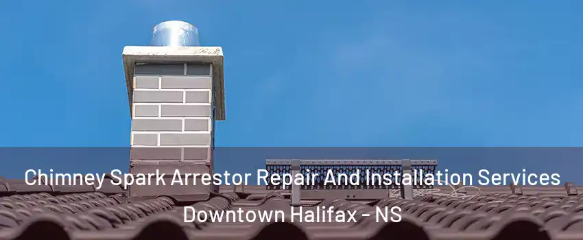  Chimney Spark Arrestor Repair And Installation Services Downtown Halifax - NS