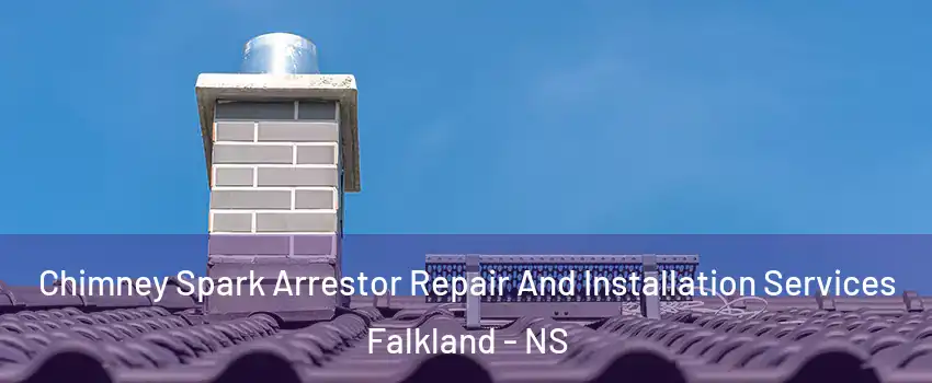 Chimney Spark Arrestor Repair And Installation Services Falkland - NS