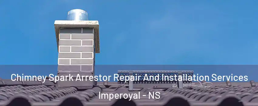  Chimney Spark Arrestor Repair And Installation Services Imperoyal - NS