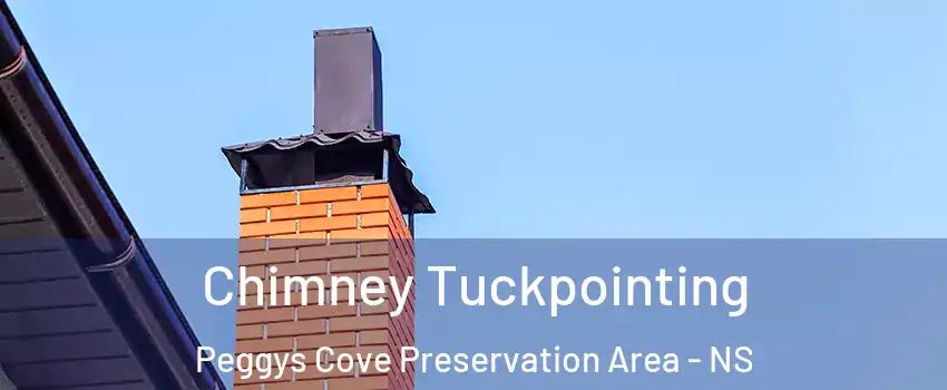  Chimney Tuckpointing Peggys Cove Preservation Area - NS