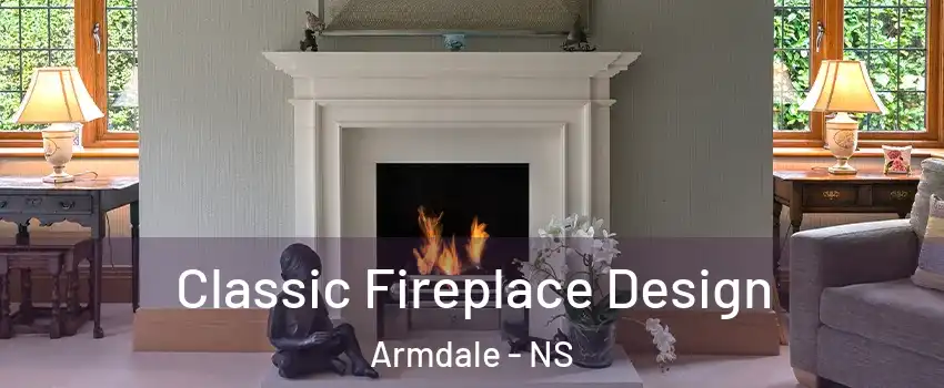  Classic Fireplace Design Armdale - NS
