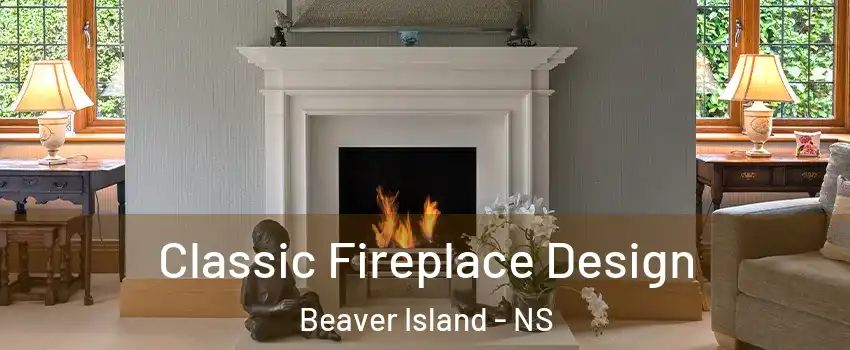  Classic Fireplace Design Beaver Island - NS