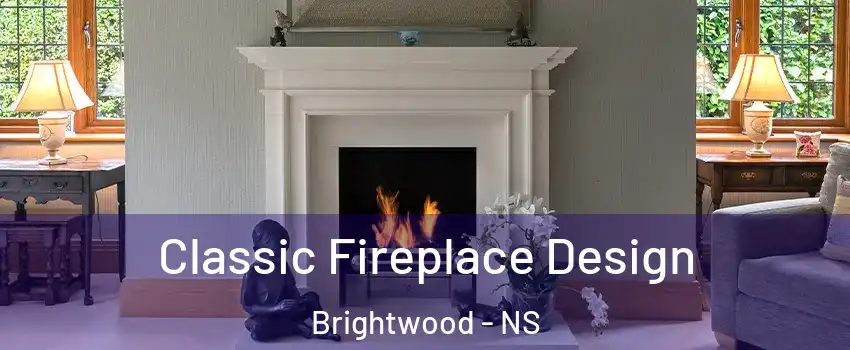  Classic Fireplace Design Brightwood - NS