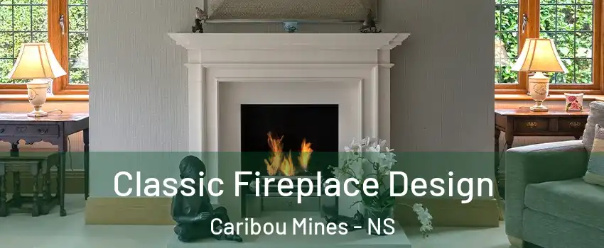  Classic Fireplace Design Caribou Mines - NS