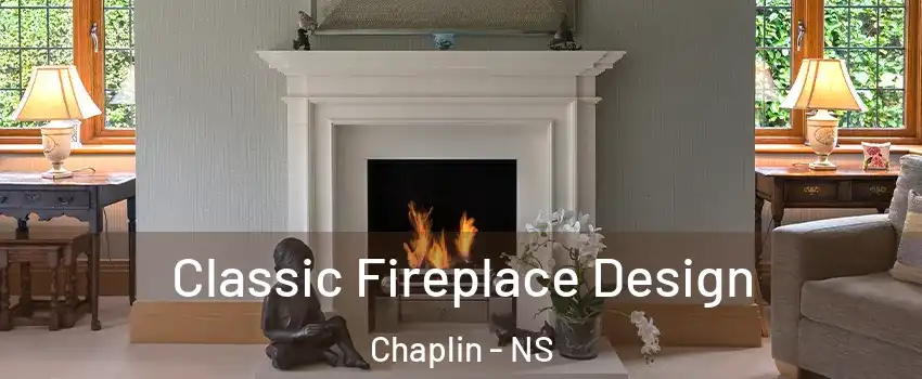  Classic Fireplace Design Chaplin - NS